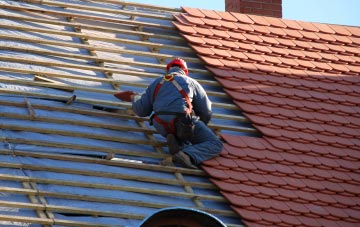 roof tiles The Lings, Norfolk
